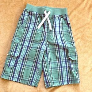 GUC Carter’s Green Plaid Short